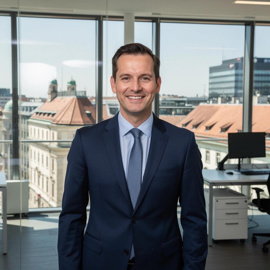 Ein Grafiker, der Diagramme und Statistiken in einem Finanzbuch analysiert.